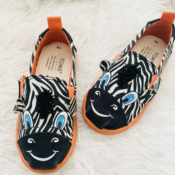 Toms Other - Toddler Zebra Toms